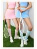 Summer Slim-Fit Quick-Dry Tennis and Running Skirt with Built-In Shorts