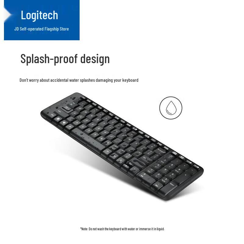 

Logitech MK220 Wireless Keyboard and Mouse Combo