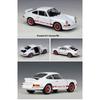 WELLY 1/24 Porsche 911 CARRERA RS 2.7 Alloy Scale Car Model Diecast Metal Static Collection Children Toy Car Vehicles Gift