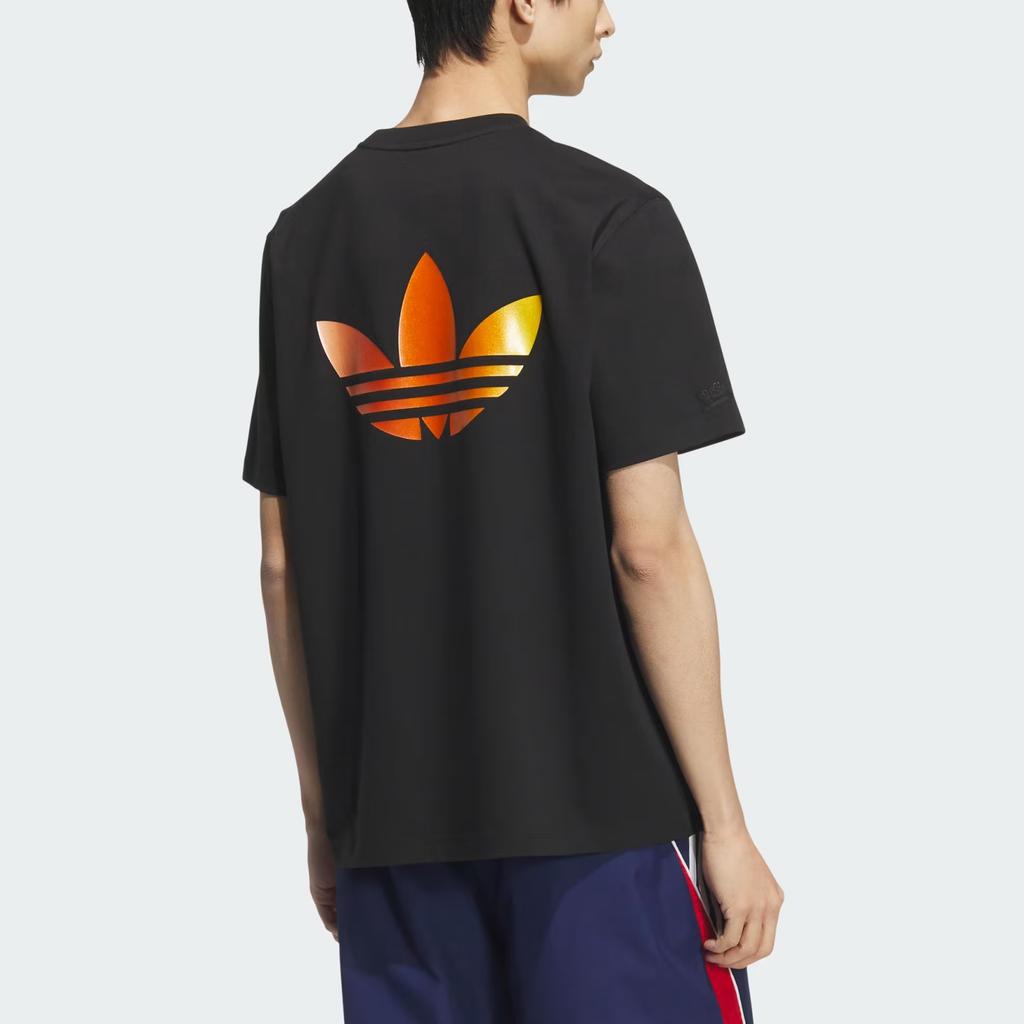 Adidas Originals Short Sleeve Tee T Shirt Men's Black/Black KC3119