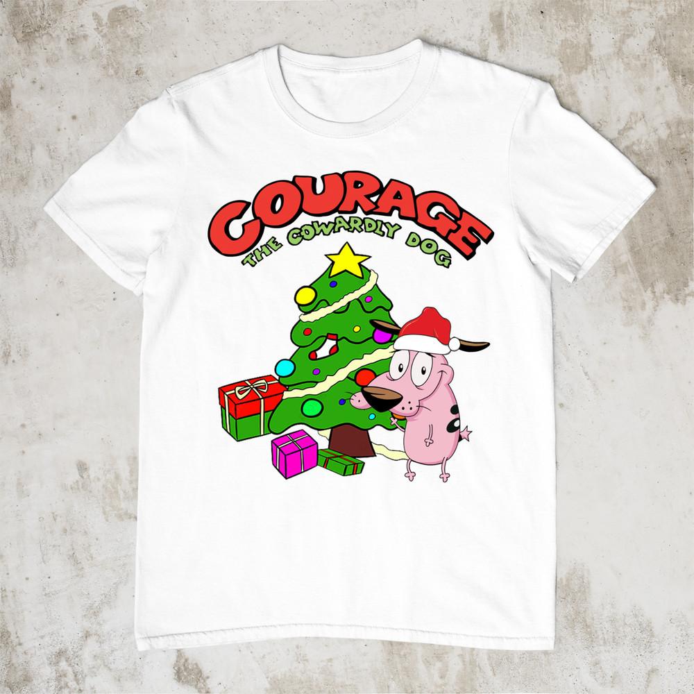 

Courage the Cowardly Dog Tshirt For men Women Size S4XL CB149 Unisex T-Shirt XL