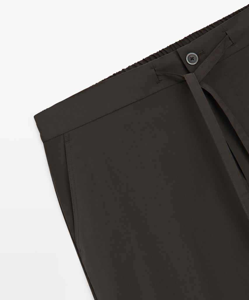 Masimodutti High-Tech Total Look Pants