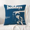 Conan Gray Holidays Pillow Case Natural Linen Organic Fabric Double-Sided Printing Breathable Perfect Gift For Decor