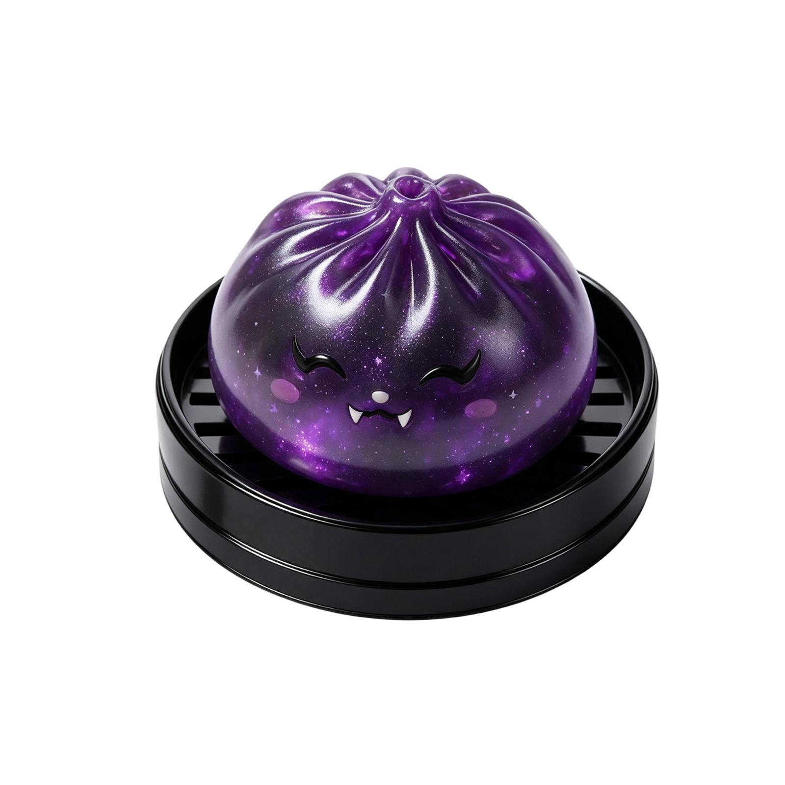 Halloween Bun Shape Stress Reliever Toy for Kids and Adults One Size фиолетовый