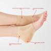 Upgraded Silicone Heel Protectors: Anti-Crack Socks for Unisex Foot Care