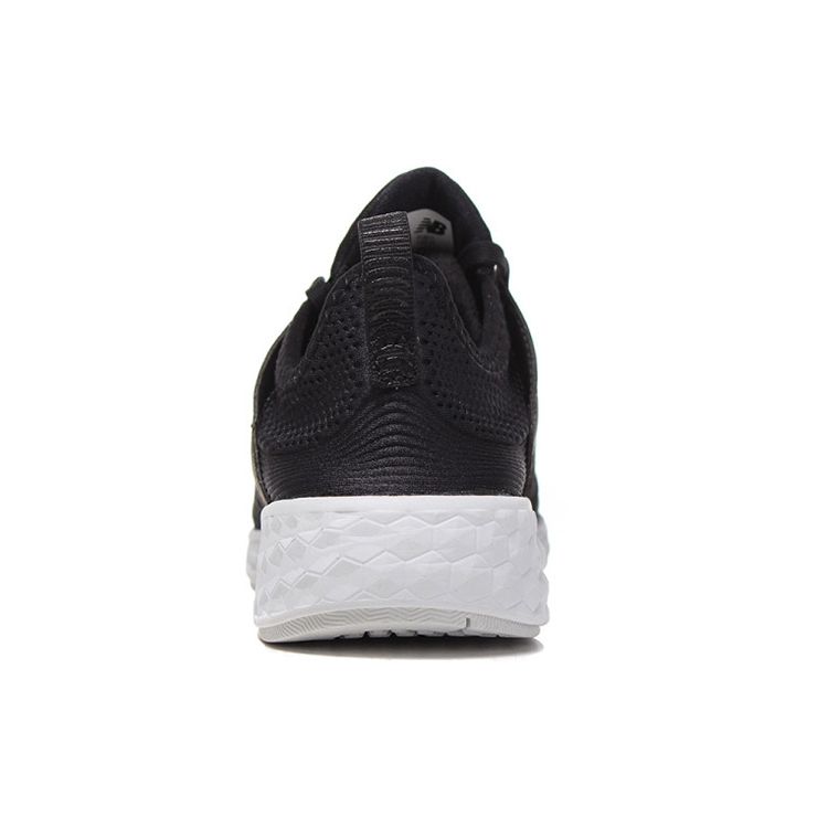 New Balance NB Cruz Comfortable Versatile Fabric Synthetic Leather Low-Top Casual Running Shoes Women sneaker Black White WCRUZBK