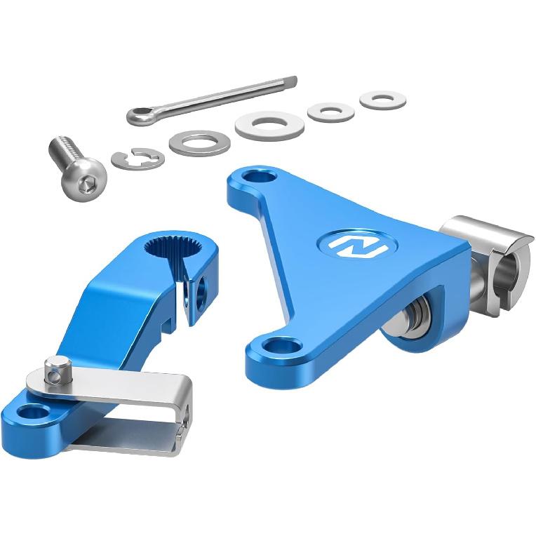 

NICECNC Black One-Finger Clutch Arm Compatible with Yamaha Tenere 700 /XTZ700 2019-2024, Adjustable Aluminum Lever Compatible with Yamaha Tenere 700 синій