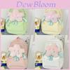 Cute And Stylish Girls' Nylon Star Backpack For School 20-35l Capacity Waterproof Fits 14-inch Laptop