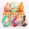 Artistic 6 Designs Mythical Bird Pvc Action Figures Parrots Blind Box Model Decorations