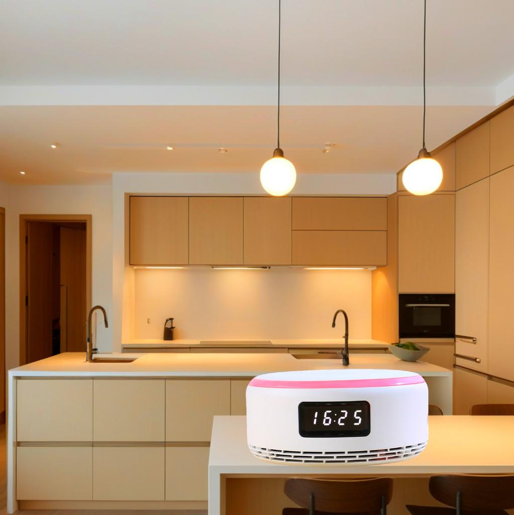 Mini Bluetooth Speaker Smart Bluetooth Speaker Electronic Clock Subwoofer Speaker Sleepy Alarm Clock