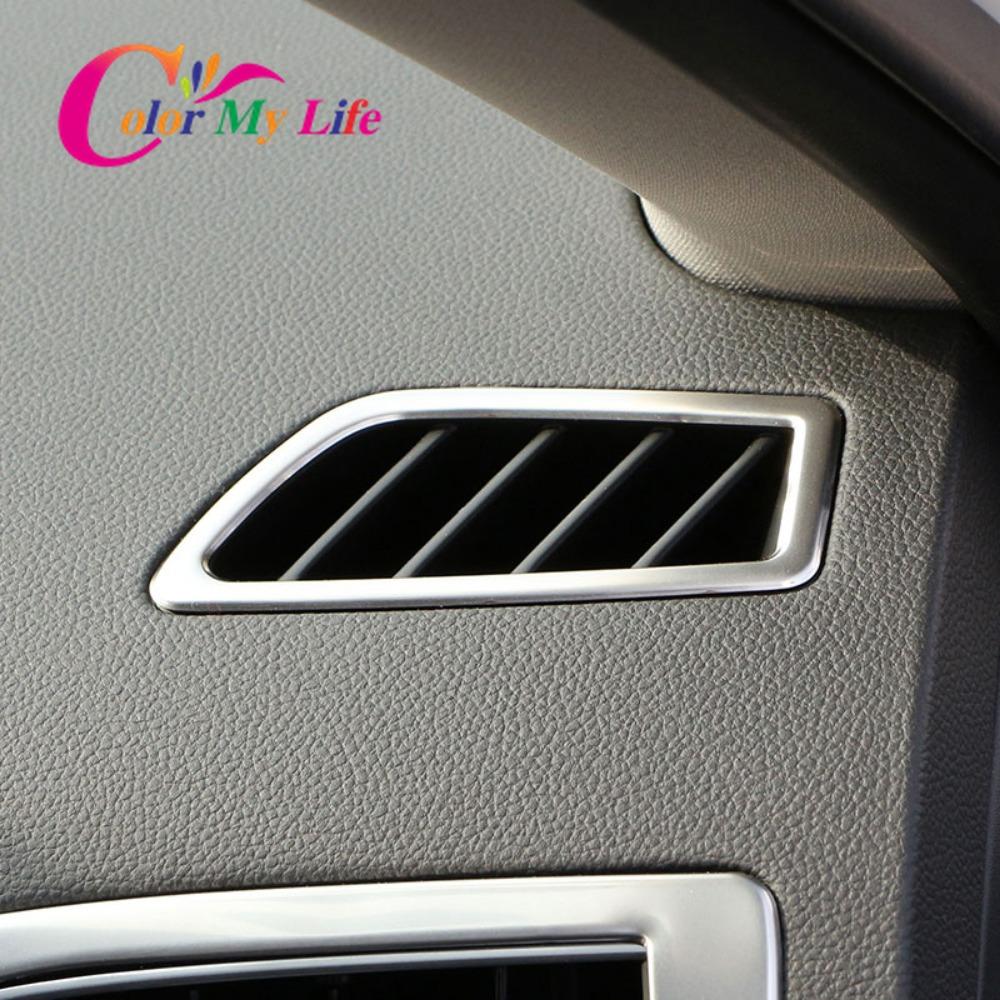 Air Outlet Cover Trim for Renault Koleos for Samsung QM6 2016 - 2025 LHD A/C Vent Protection Covers Sticker Accessories