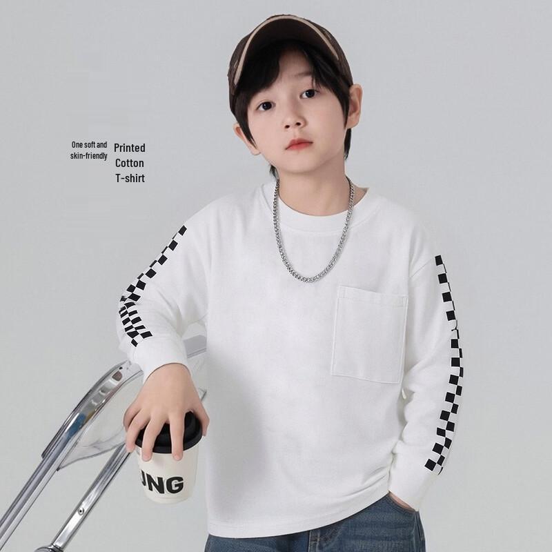 Boys  Cotton Long Sleeve T-shirt 110