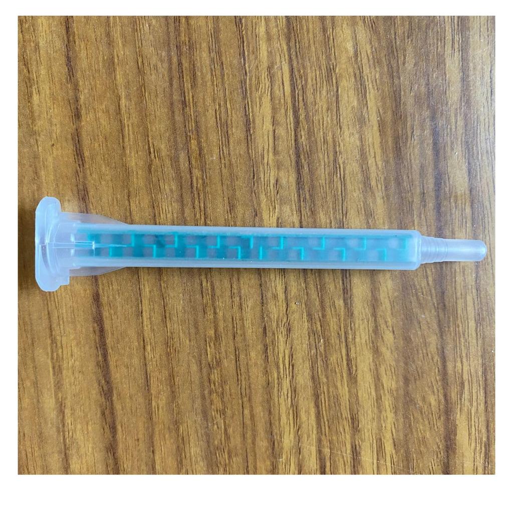 TASFOT Mixing Nozzle Mixing Tube Megmix Mixing Nozzle Epoxy Adhesive Sheet Metal 50-Piece Set (50)