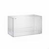 Acrylic Display Box Dustproof Blind Storage Shelf High Clarity