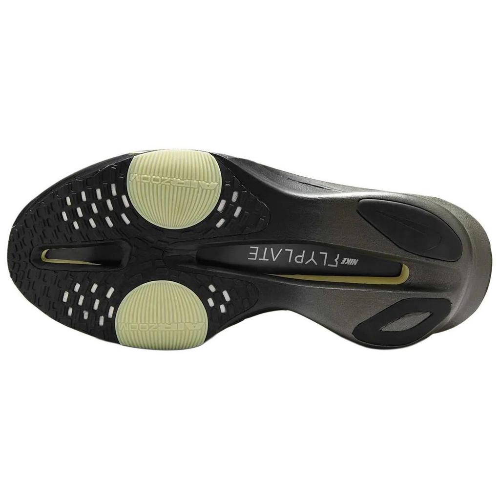 Nike Air Zoom Alphafly Next% 3 Black Olive Aura Sneakers Casual HV6350-001