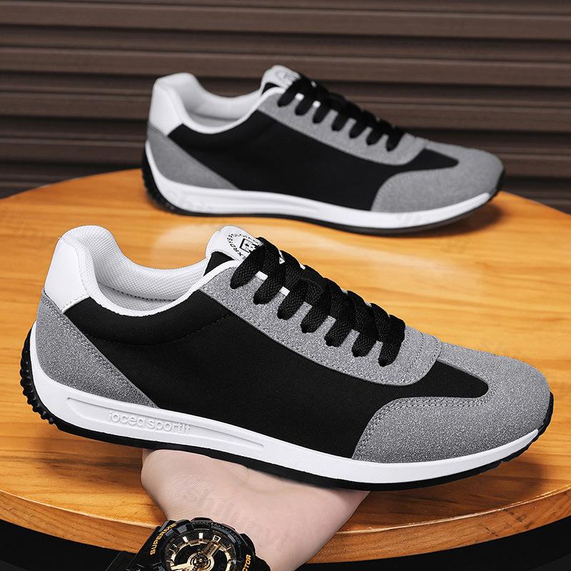 Men‘s Casual Sneakers 2026 Summer Comfortable Non Slip Outdoor Running Shoes Fashion Light Lace Up Leisure Sports Walking Shoes
