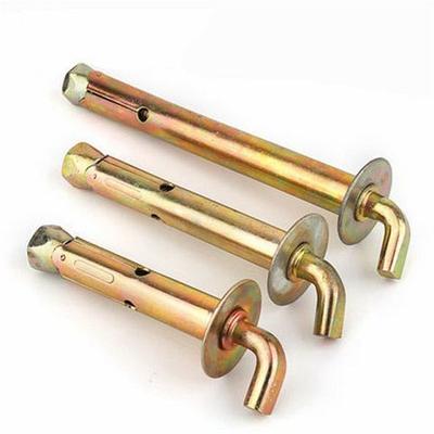 4Pcs Heavy Duty Wall Bolts Expansion Screw Anchor Hook Water Heater Concrete Jointer Anchor Point Tile Carpenter Tools M10