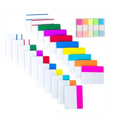 1 Juego de Pestañas Marcadoras de Colores Pestañas para Libros Pestañas Marcadoras Estéticas Marcadores de Páginas Coloridos Material de Oficina Escolar