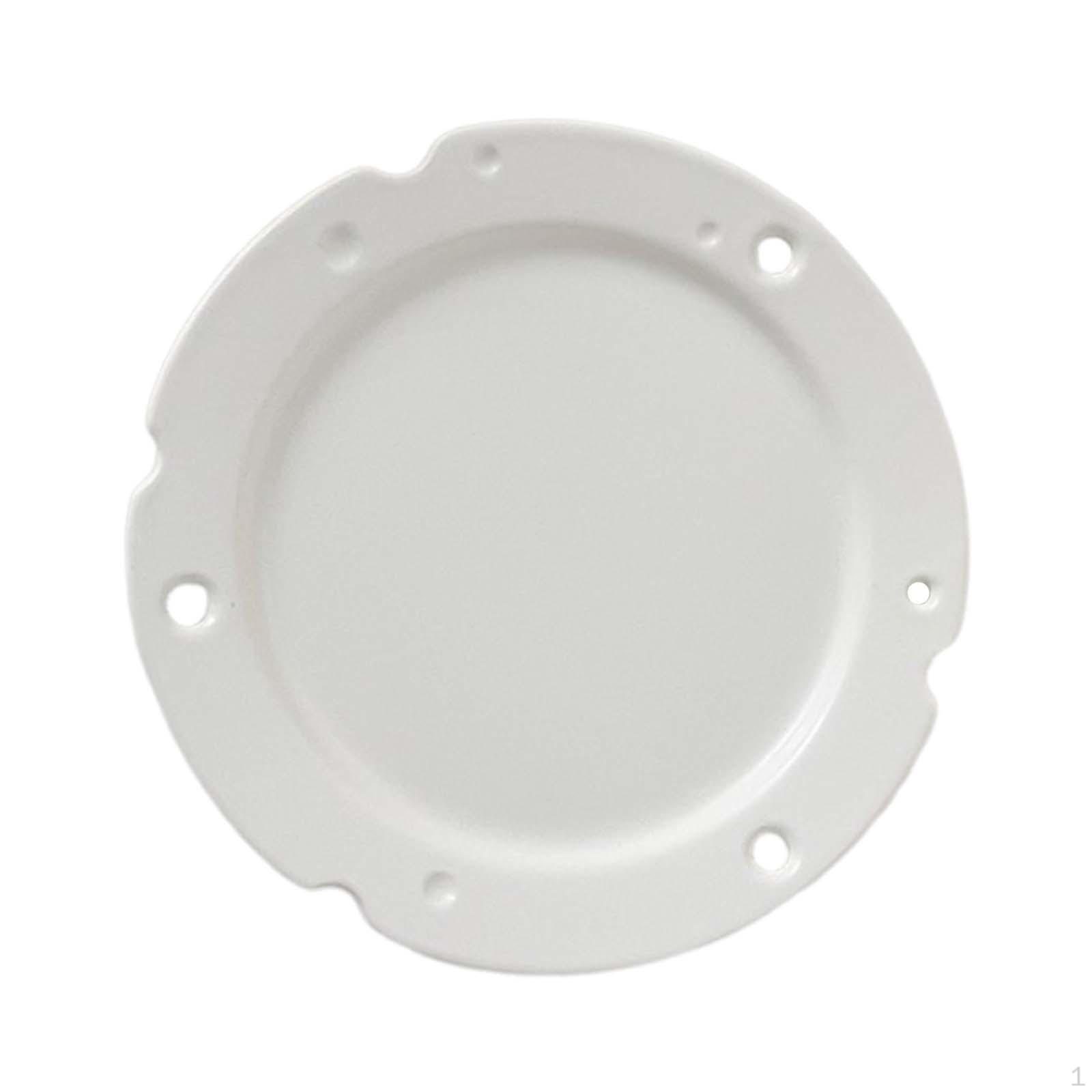 

Artisanal Ceramic Plate Set for Stylish Home Decor And Entertaining білий