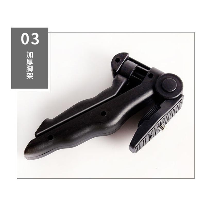 Mobile Phone Clip Stand Camera Beauty Leg Tripod Selfie Foldable Portable Desktop Selfie Light Stand