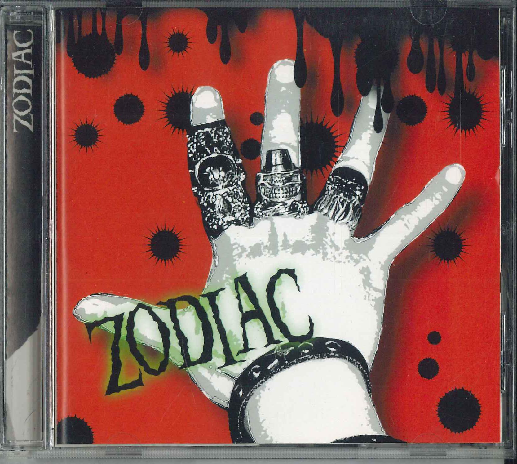 

CD ZODIAC Zodiac ZO01 NOT ON LABEL Japan Obi Japanese PopRock Used