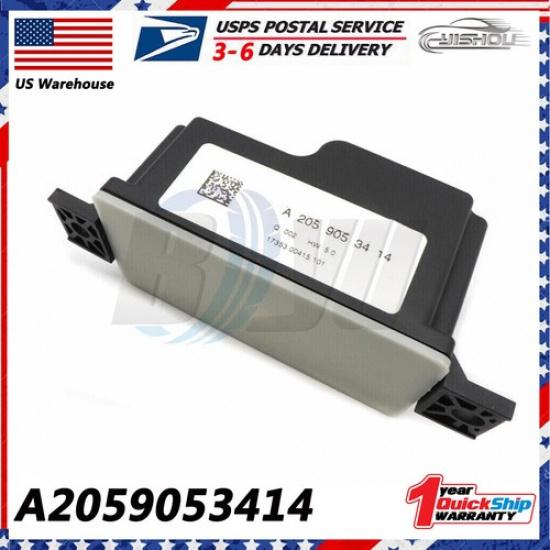 Voltage Converter Module Auxiliary Battery For A2059053414 Mercedes-Benz C Class