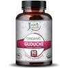 Guduchi biologique Just Jaivik (Tinospora cordifolia) / Comprimés Giloy comme compléments alimentaires - 750 mg (90 comprimés)