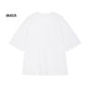 Men's H-Fit Loose Round Neck Short Sleeve T-Shirt