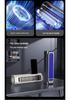Wall-Mounted Fan for Kitchen, Bathroom, and Bedroom - No-Drill Installation