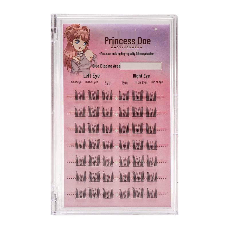 

Кукольные ресницы Dolly Princess Cat Eye Airy с темами Эльфа и Дьявола