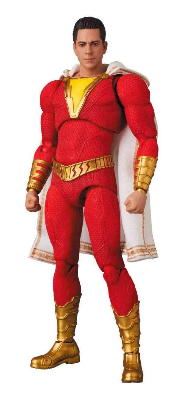 

MAFEX No. 101 Shazam! Action Figure, Approximately 160mm Tall, Pre-painted