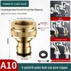 4/6-Minute Faucet Adapter & Spout Converter for Washing Machine Hose