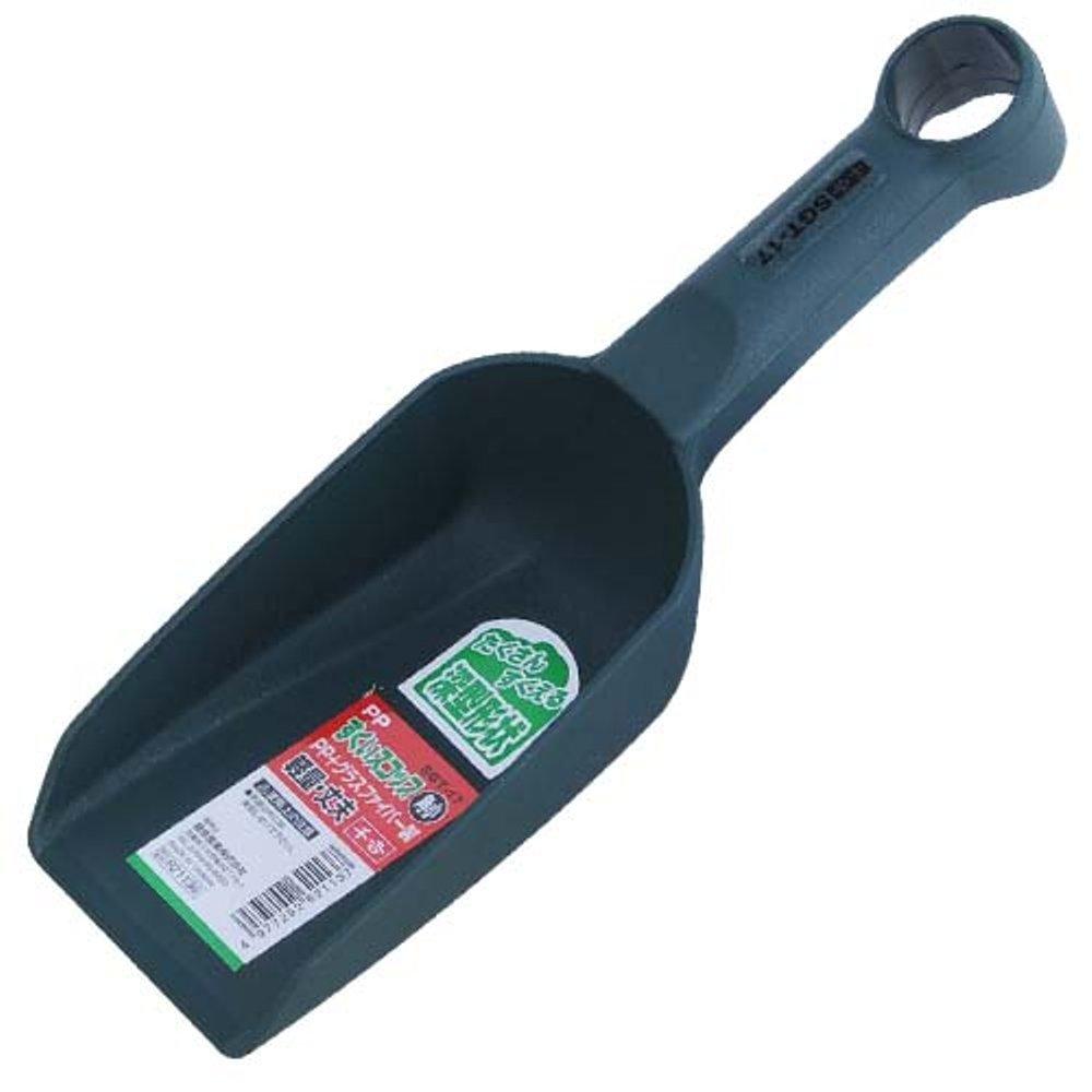 Senkichi Soil PP Small Scoop/Scooping Shovel, (Polypropylene), Square, SGT-17
