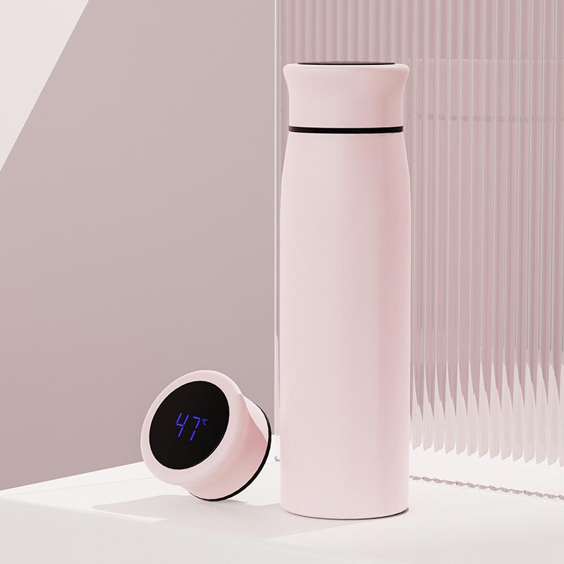 Vakuumbecher aus Edelstahl für Damen und Herren, Geschenk für Studenten, Shake-Cup fürs Büro, Handwärmer