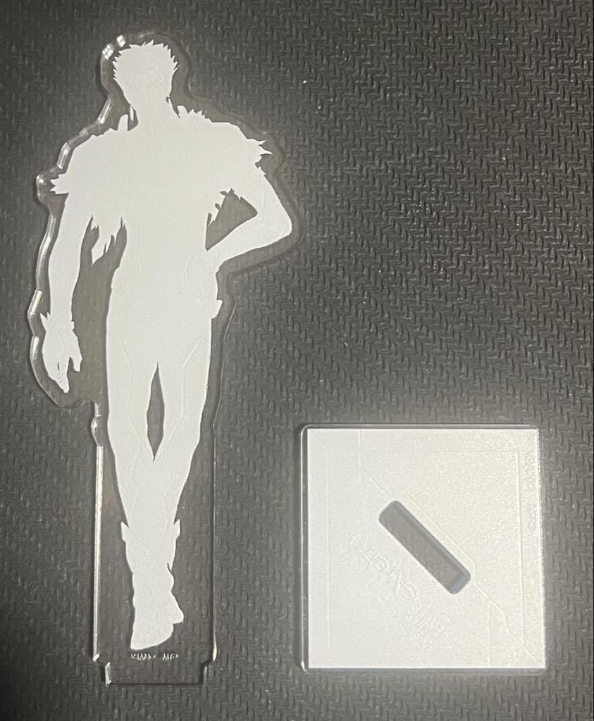 [USED] Fate EXTELLA LINK Cu Chulainn Acrylic Stand