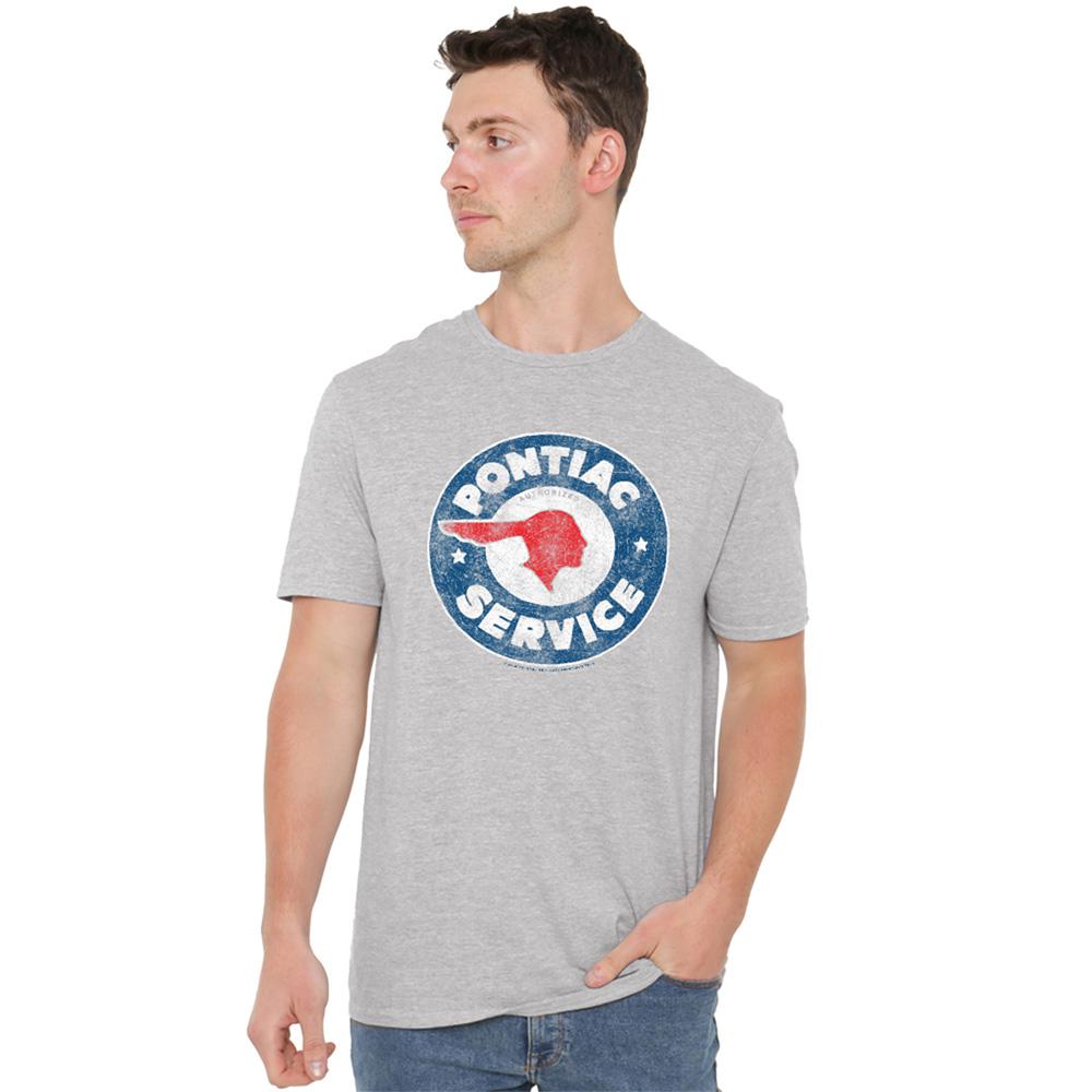 Pontiac Unisex Adult Service Vintage T-Shirt