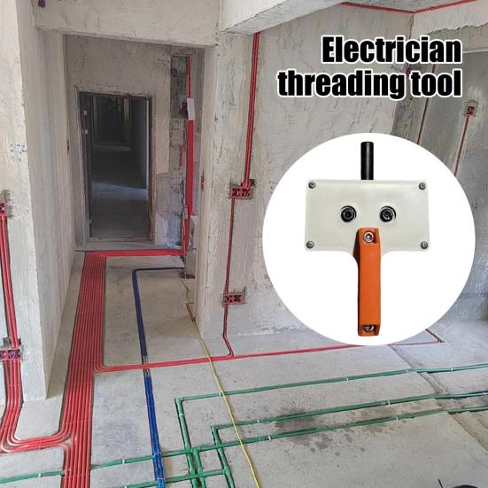 Stringing Machine Precise Cable Control Easy-Fit Retractor Wire Puller Tight Space Cable Retractor Cable Installation Tool