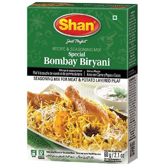 Shan Special Bombay Biryani Masala, 60 G, 6 Pack