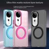 Magsafe Matte Phone Case For Vivo V40 V40 Pro 5G Magnetic Wireless Charging For Vivo S19 S19 Pro Shockproof Back Cover