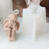 Silicone Mold 3D Angel Candle Molds Handmade DIY Soap Baking Molds Home Decors