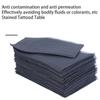 125pcs Disposable Nail Art Table Mat Waterproof Beauty Paper Sheets Salon Pad for Home and Personal Use