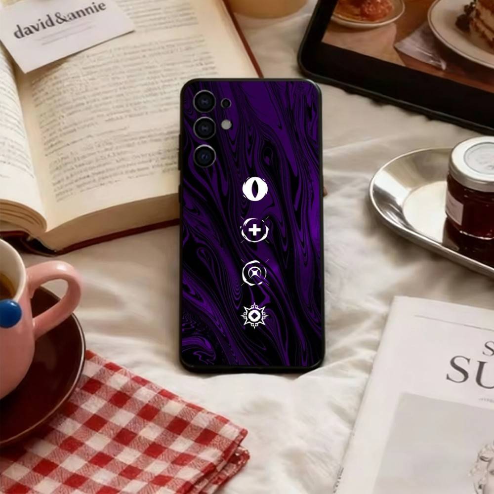 

Reyna Valorant Phone Case Soft black For Samsung S25,S24,S21,S22,S23,S30,Ultra,S20,Plus,Fe,Lite Samsung S205G
