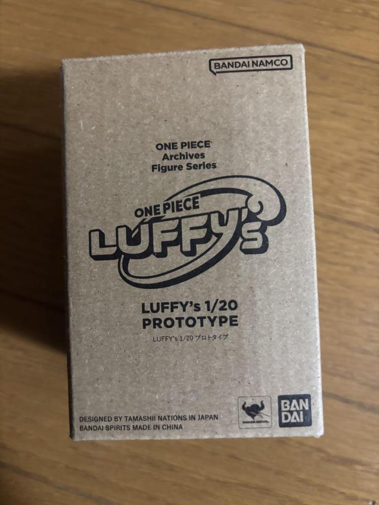 [USED] LUFFY's 1/20 Prototype One Piece Figure
