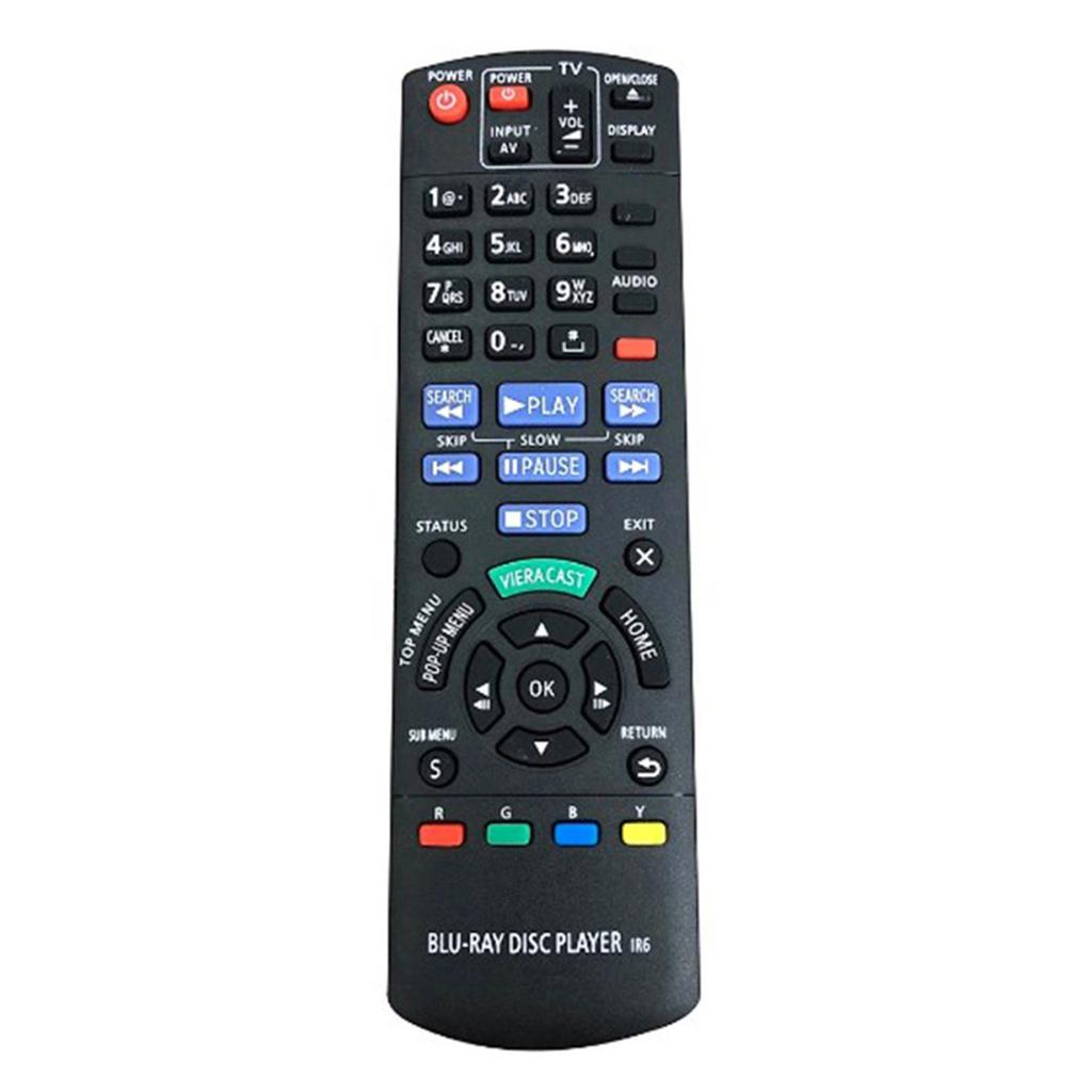 New Remote Controls N2QAYB000574 Substitute For Blu Ray Players DMP-BDT310 DMP-BDT210 DMPBDT110 DMPBDT215