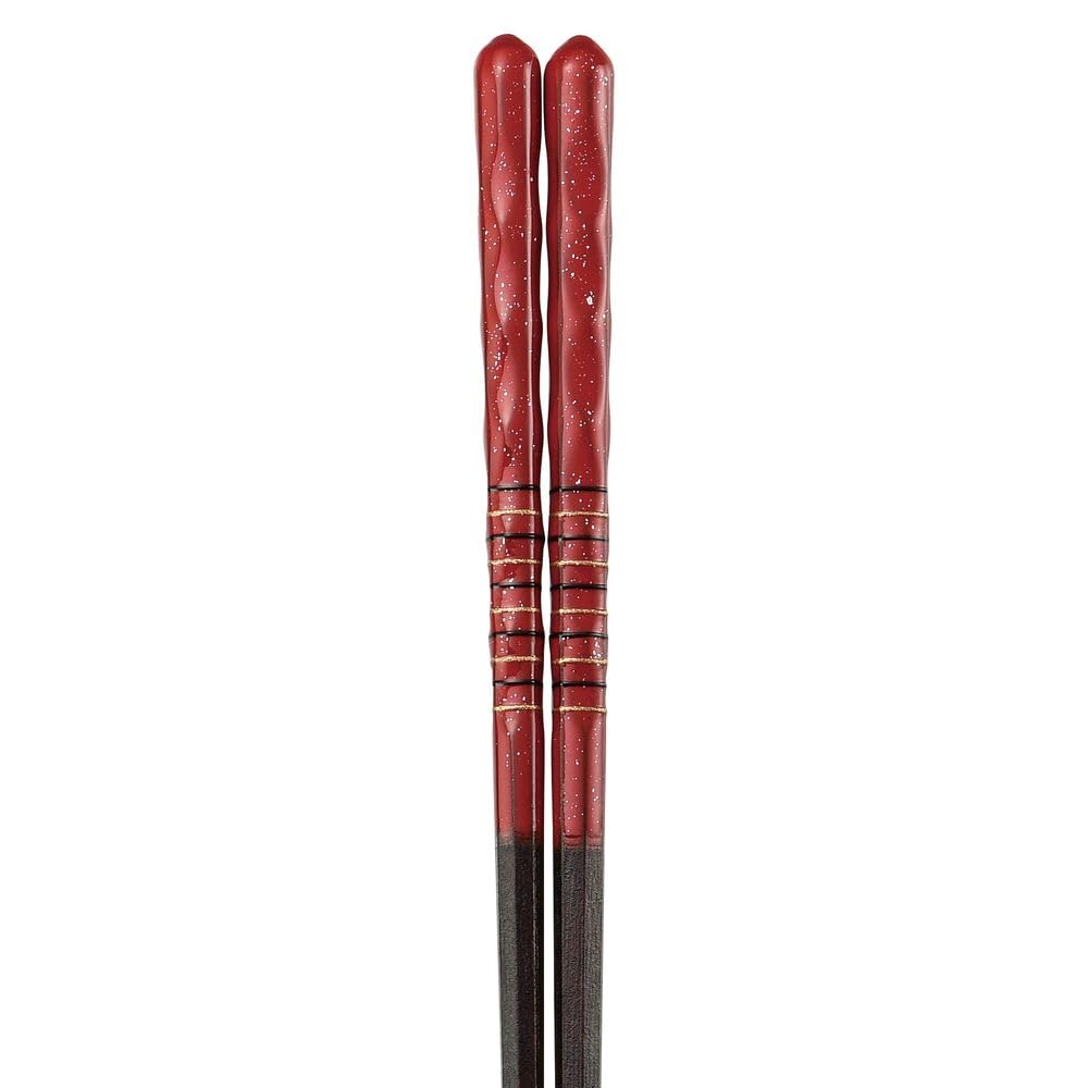 Happy Set of Made in PID1776 J-kitchens Chopsticks, 5, Material Wood, Chopsticks, Japan,