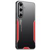 For Samsung Galaxy S24+ Phone Cover Aluminium Alloy+TPU+PC Airbag Protection Case