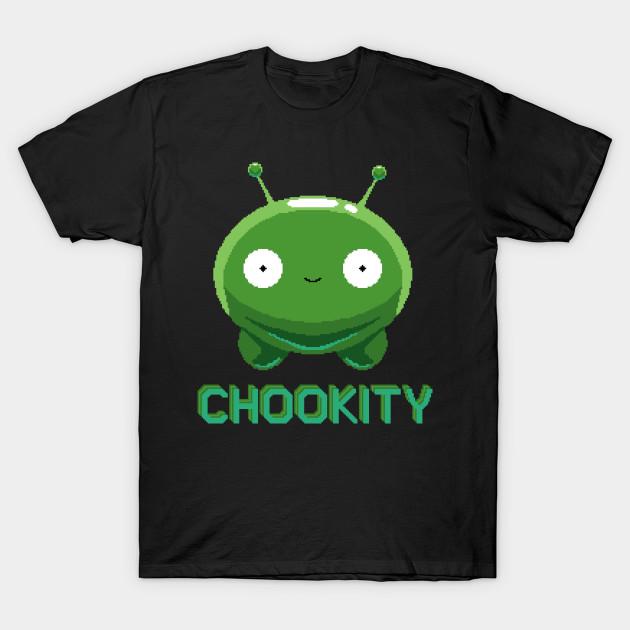 

Men Black Print T-shirt Mooncake - Chookity No-Cut Transfer Paper Print Cotton Tshirt M чорний