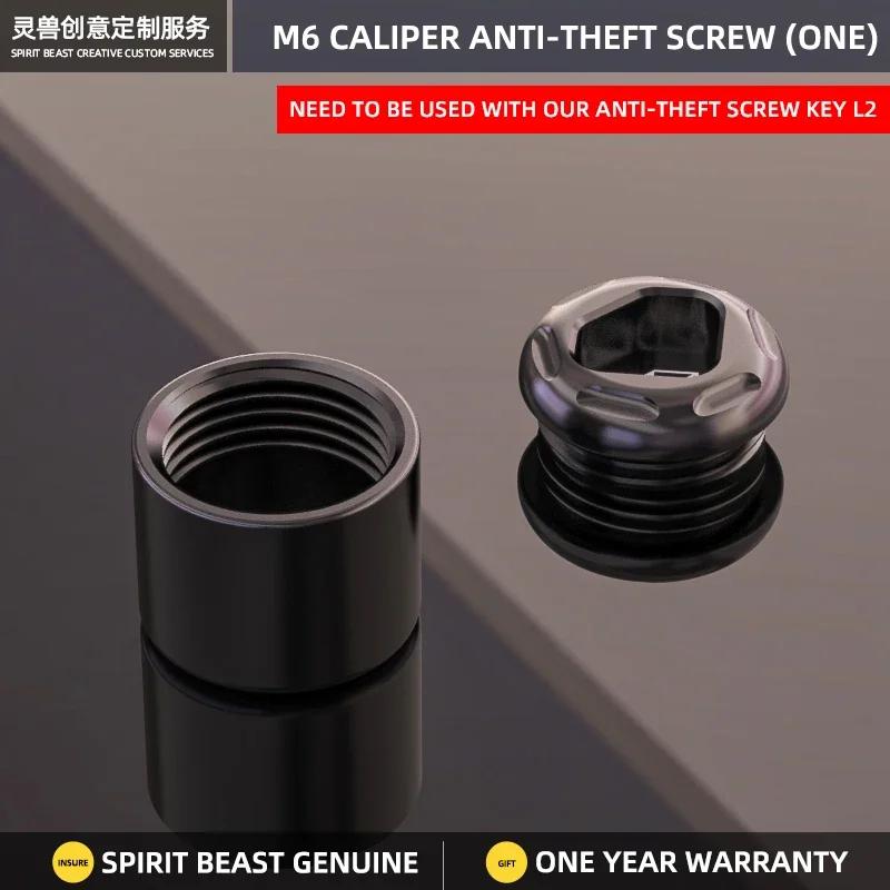 Motorcycle Brake Caliper Screw Universal Bicycle M6 M8 M10 Anti-theft Screw Cover for Brembo Disc Brake Caliper Screw Sleeve