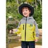 Right European Boys' Waterproof Jacket 2026 Spring and Autumn New Style Baby Outdoor Color-Blocking Children's Trendy Top