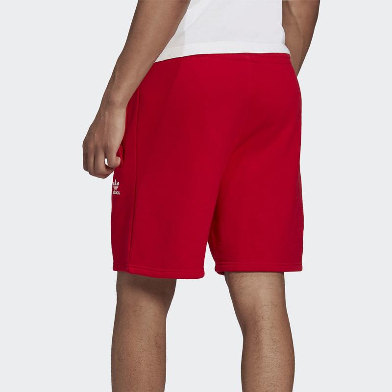Adidas Originals Essential Shorts Casual Sport Men Bottoms Light-Crimson GD2556